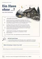 Vorschau - Arbeitsblätter - Einstieg in die Elektrizität - ein einfacher Arbeitsauftrag - Deckblatt