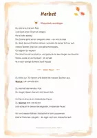 Vorschau - Lehrpläne/Lehrermaterial - Phantasiereise "Herbst" - Entspannung & DaZ - Seite 2