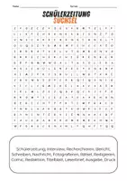 Vorschau - Arbeitsblätter - Schülerzeitung Suchsel - Deckblatt