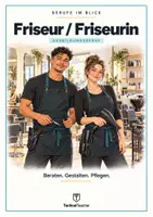 Vorschau - Arbeitsblätter - Berufe im Blick - Friseur - Deckblatt