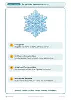 Vorschau - Stundenentwürfe - Lesespaziergang Winter – Klasse 1–4 – Unterrichtsreihe Deutsch - Seite 3