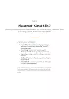 Vorschau - Unterrichtsreihen - Klassenrat Klasse 5–7 – Einführung in 5 Stunden, Ämter, Protokoll, Fallkarten - Seite 1