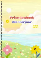 Voorbeeld - voorblad - vriendenboek alle leerjaren + kleuters - Pagina 2