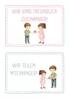 Vorschau - Poster - Regeln im Kindergarten - Seite 3