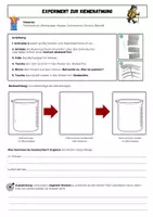 Vorschau - Arbeitsblätter - Schülerexperiment zur Kiemenatmung (Modellversuch) | Biologie Klasse 5/6 - Deckblatt