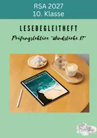 Vorschau - Arbeitsblätter - Lesebegleitheft Windstärke 17 (Caroline Wahl) - Deckblatt