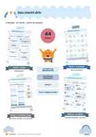 Vorschau - Arbeitsblätter - Weihnachten Klasse 2 und 3 Bundle | Mathe, Deutsch, Dosendiktat, Wunschzettel, Schneemann - Seite 2