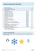 Vorschau - Arbeitsblätter - Weihnachten Klasse 2 und 3 Bundle | Mathe, Deutsch, Dosendiktat, Wunschzettel, Schneemann - Seite 3