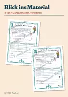 Vorschau - Unterrichtsreihen - PROBIERPREIS: Rechtschreibstrategien anwenden: Arbeitsblätter Deutsch Kl. 6 + 2 Lernspiele - Seite 2