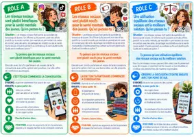 Vorschau - Unterrichtsreihen - Les jeunes: 10 Rollenszenarien für eine mündliche Prüfung - Seite 1
