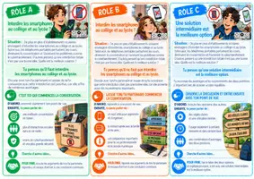 Vorschau - Unterrichtsreihen - Les jeunes: 10 Rollenszenarien für eine mündliche Prüfung - Seite 2