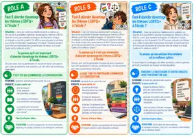 Vorschau - Unterrichtsreihen - Les jeunes: 10 Rollenszenarien für eine mündliche Prüfung - Seite 3