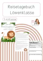 Vorschau - Arbeitsblätter - Materialpaket Löwenklasse - Seite 1