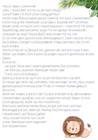 Vorschau - Arbeitsblätter - Reisetagebuch Löwenklasse - Seite 3