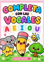 Vista previa - Tarjetas / Manipulativos - COMPLETAR VOCAL INICIAL - Portada