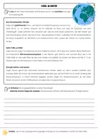 Vorschau - Arbeitsblätter - Vögel im Winter – Zugvögel, Standvögel & Angepasstheiten | Arbeitsblätter mit Lösungen (Kl. 5/6) - Seite 1