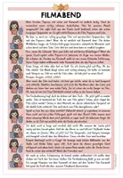 Vorschau - Arbeitsblätter - 11 Dialoge Herbst Halloween - Lesezeit Lesen Klasse 3 und 4 - Seite 3