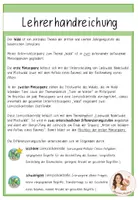 Vorschau - Stundenentwürfe - Materialpaket - Der Wald - inkl. Lernzielkontrolle (Inkl. Stundenentwürfen) - Seite 2