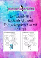 Vorschau - Arbeitsblätter - Lernlandkarte Entdeckerpäckchen schöne Päckchen - Deckblatt
