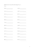 Voorbeeld - Bundel optellen en aftrekken tot en met 100 - Pagina 3