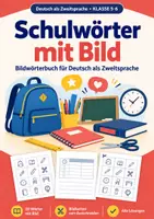 Vorschau - Arbeitsblätter - DaZ Schulwortschatz Klasse 5-6 – Bild - Deckblatt