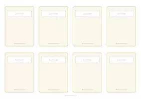 Vorschau - Arbeitsblätter - Freebie: Blitzlesen Silben | Lesefächer | Klasse 1 - Seite 3