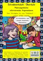 Vorschau - Stundenentwürfe - Komplettpaket: Schreibwerkstatt - Oberstufe - Seite 1