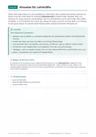 Vorschau - Arbeitsblätter - Erntedank Klasse 3-4 – Sachunterricht Heft - Seite 1