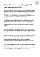 Vorschau - Arbeitsblätter - Demokratie & Familie – Lerntheke zu Mitbestimmung & Wahlen - Seite 3
