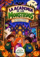 Vista previa - Juegos / Gamificación - Actividades de Halloween 1.º y 2.º EP. Academia Monstruos - Portada