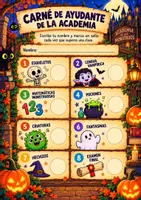 Vista previa - Juegos / Gamificación - Actividades de Halloween 1.º y 2.º EP. Academia Monstruos - página 2