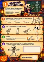 Vista previa - Juegos / Gamificación - Actividades de Halloween 1.º y 2.º EP. Academia Monstruos - página 3
