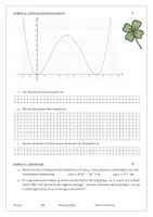 Vorschau - Test - Test - ganzrationale Funktionen MIT LÖSUNG, Gruppen A + B + Nachschreiber - Seite 2