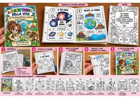 anteprima - Materiale di supporto/inclusione - Picture book: il grande viaggio delle vita (Big Bang vs Homo sappiens) - Pagina 1