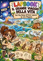 anteprima - Materiale di supporto/inclusione - Picture book: il grande viaggio delle vita (Big Bang vs Homo sappiens) - Pagina 3