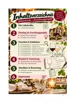 Vorschau - Stundenentwürfe - Gläserkunde – Forschungsprojekt Gastronomie und Service - Seite 1
