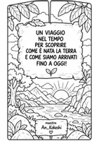 anteprima - Materiale di supporto/inclusione - Lapbook: il grande viaggio della Terra - Pagina 2
