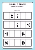 anteprima - Materiale di supporto/inclusione - VERIFICA DI MATEMATICA Classe prima - Pagina 2