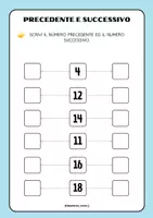 anteprima - Materiale di supporto/inclusione - VERIFICA DI MATEMATICA Classe prima - Pagina 3