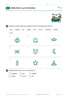 Vorschau - Arbeitsblätter - Halloween Englisch Klasse 3-4 – Rätsel - Seite 3