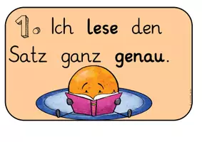 Vorschau - Poster - Abschreiben - So schreibe ich richtig ab - Plakate - Deutsch - Seite 2