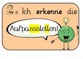 Vorschau - Poster - Abschreiben - So schreibe ich richtig ab - Plakate - Deutsch - Seite 3
