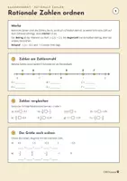 Vorschau - Unterrichtsreihen - Fit für die Klassenarbeit: Rationale Zahlen Klasse 7 - Seite 2