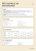 Vorschau - Unterrichtsreihen - Fit für die Klassenarbeit: Rationale Zahlen Klasse 7 - Seite 3