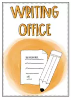 Vorschau - Mal- und Bastelvorlagen - Writing Office | Hilfestation Englisch - Seite 3