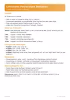 Vorschau - Stationenlernen - Zeitformen | Lernwerkstatt + Lernzielkontrolle | Verben-Tabelle, Präsens, Präteritum | Deutsch Klasse 3/4 | mit Lösungen - Seite 2