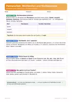 Vorschau - Arbeitsblätter - Wortfamilien und Wortbausteine | Lernwerkstatt mit 13 Stationen + Lernzielkontrolle | Vorsilben, Nachsilben, Wortstamm | Deutsch Klasse 3/4 | mit Lösungen - Seite 1