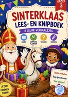 Voorbeeld - Begrijpend lezen - Lees, knip en plak (Sinterklaas) - Voorblad