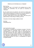 Voorbeeld - Begrijpend lezen - Lees, knip en plak (Sinterklaas) - Pagina 1