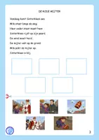 Voorbeeld - Begrijpend lezen - Lees, knip en plak (Sinterklaas) - Pagina 2